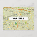 Recherche de sao paulo cartes postales Brasil