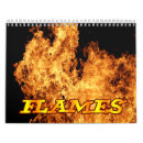 Recherche de flamme calendriers Chaud