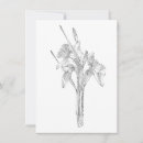 Recherche de narcisses invitations Bouquet