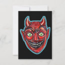 Recherche de diable rouge invitations Horreur