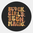 Recherche de afro girl autocollants Noir