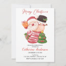 Recherche de santa claus baby shower invitations Mignon