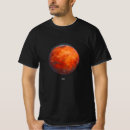 Recherche de planète rouge tshirts Mars