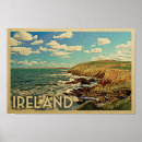 Recherche de vintage irish posters Irlande