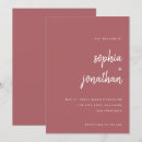 Recherche de manuscrit mariage invitations Simple