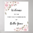 Recherche de première de communion posters Jolie