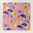Recherche de parapluies puzzles Motif