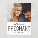 Recherche de simple faire part grossesse Nous sommes enceinte
