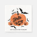 Recherche de fête effrayante serviettes Halloween