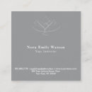 Recherche de lotus blanc cartes visite Élégant