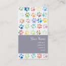 Recherche de motif animal cartes visite Chien