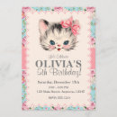 Recherche de chaton vintage invitations Fleurs