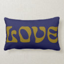 Recherche de typographie vintage coussins Amour