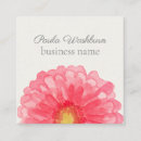 Recherche de marguerite rose de gerbera cartes visite Floral