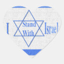 Recherche de symboles juifs autocollants L'israël