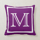 Recherche de graphiques modernes coussins Violet