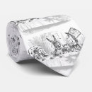 Recherche de lièvres cravates Motif