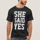 Recherche de fiançailles de mariage tshirts Pour eux