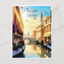 Recherche de estonie vintage cartes postales Aquarelle