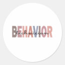 Recherche de comportement autocollants Bcba