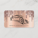 Recherche de réparation automatique cartes visite Détails de l'auto mobile