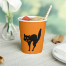 Recherche de halloween gobelets papier Orange