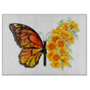 Recherche de papillon jaune planches à découper Orange