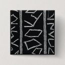 Recherche de motif africain badges Abstrait