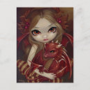 Recherche de libellules cartes postales Imaginaire