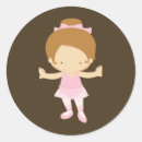 Recherche de de ballerine autocollants Ballet