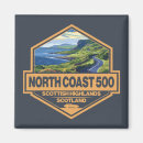 Recherche de randonnée magnets Voyage vintage rétro