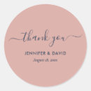 Recherche de de bleu marine mariage autocollants Merci