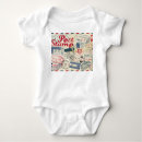 Recherche de timbre bébé vêtements Vintage