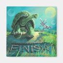 Recherche de fables magnets Tortue