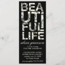 Recherche de belle vie invitations Pour tous
