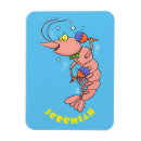 Recherche de crevette magnets Fruits de mer