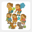 Recherche de pépin autocollants Drôle