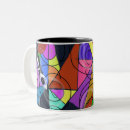 Recherche de surréaliste tasses Coloré