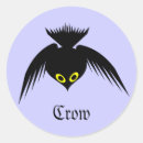 Recherche de crow autocollants Corbeaux
