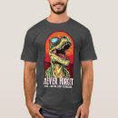 Recherche de trex drôle tshirts Vintage