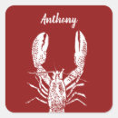 Recherche de homard rouge autocollants Nouvelle angleterre