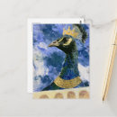 Recherche de beau paon cartes postales Unique