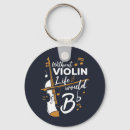 Recherche de violon porteclés Musique