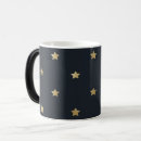 Recherche de couleur dorée tasses Décoratif