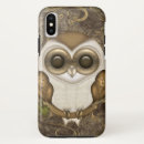 Recherche de hibou de bébé iphone coques Drôle