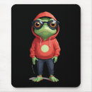 Recherche de grenouille drôle tapis souris Moderne