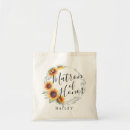 Recherche de tournesols tote bags Jaune