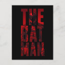 Recherche de typography cartes postales The batman movie