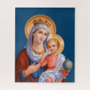 Recherche de madonna puzzles Catholique