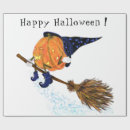 Recherche de balais papier cadeau Citrouille